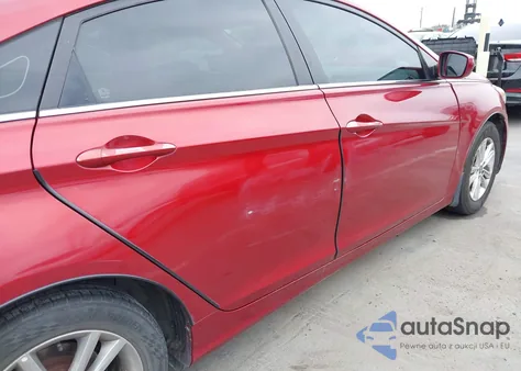 2012 Hyundai Sonata Gls z USA, uszkodzony, nr VIN 5NPEB4AC2CH384709